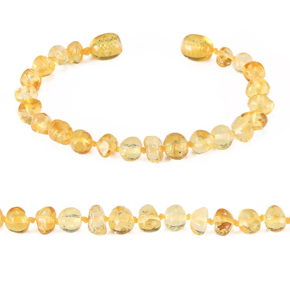 Amber Teething Bracelet for Baby